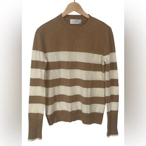 La Ligne Sweater Women’s XS XSmall Wool Cashmere Striped Preppy Academia